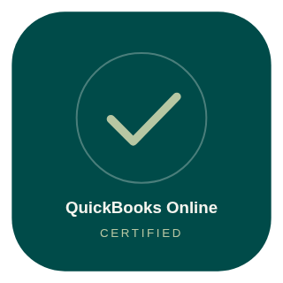QuickBooks Online Certified badge