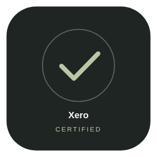 Xero Certified badge