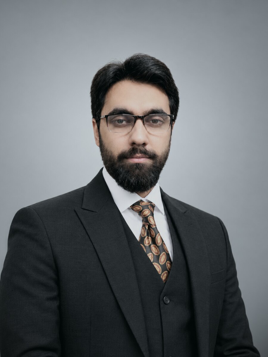 M. Umer Aijaz, director of Quantact Partners